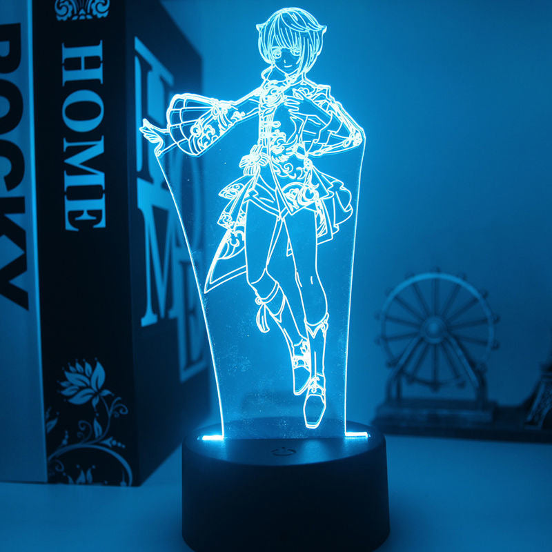 3D Acrylic Light