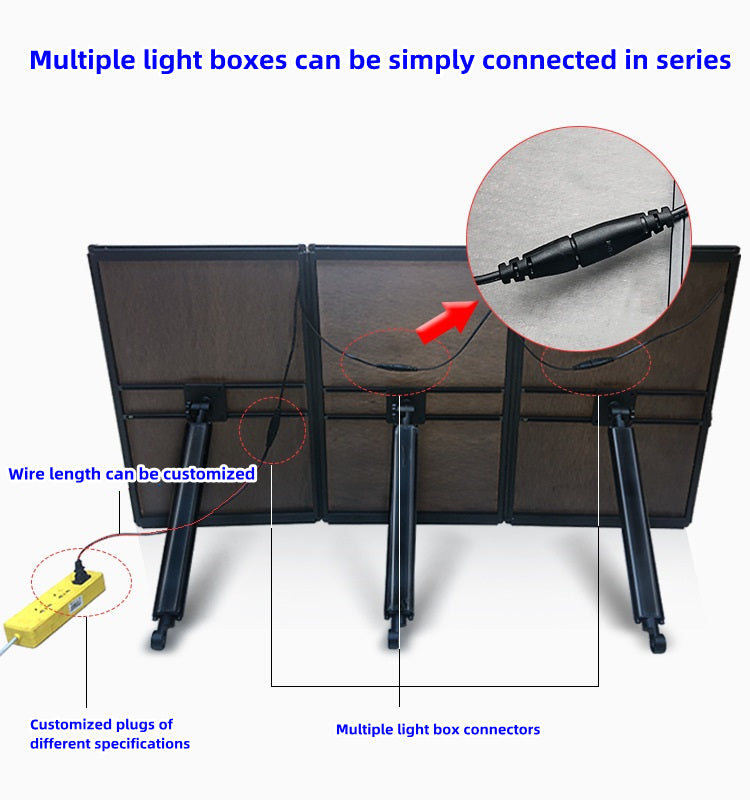 Slim magnetic panel aluminum frame restaurant menu led message advertising sign crystal advertising light boxes