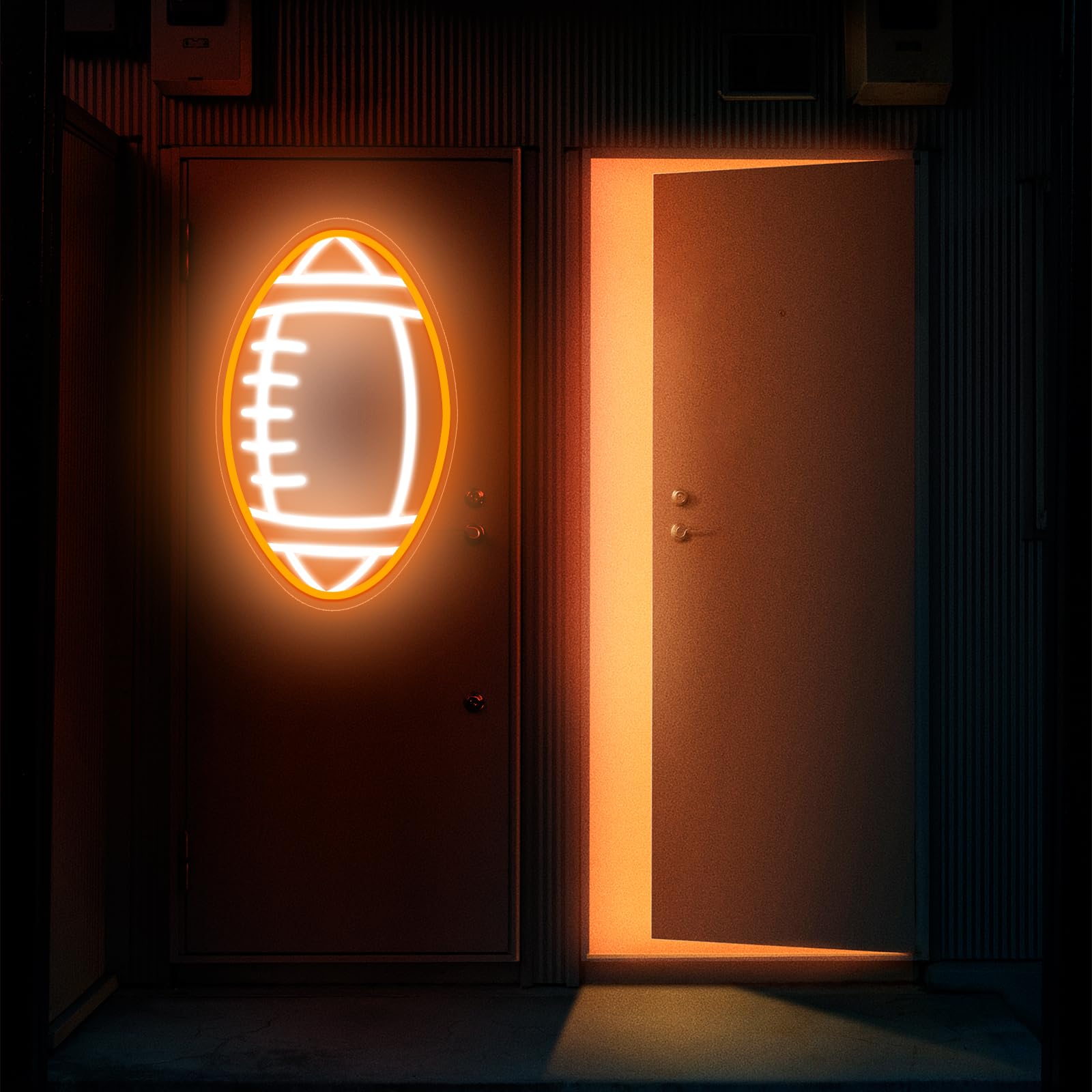 Football Neon Sign for home decor party decor 3