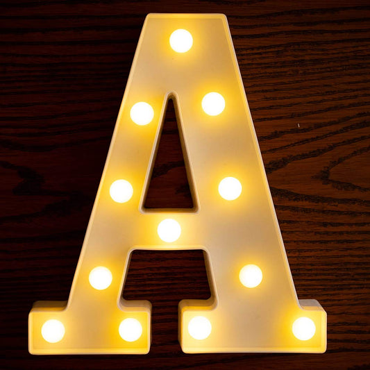 Light Up Black Alphabet Marquee Letters Sign LED Marquee Number Lights Sign for Night Light Home Bar Christmas Lamp Birthday Party Wedding Decoration LED Letters