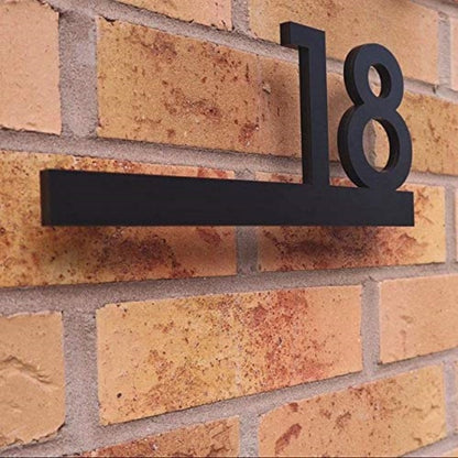 House Address Plaque For Outside Address Sign Numbers House Numbers Plaque Address Plaque For House Numbers Acrylic door sign