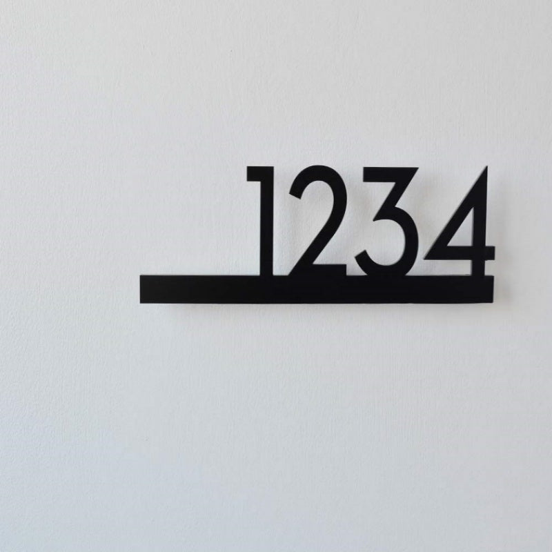 House Address Plaque For Outside Address Sign Numbers House Numbers Plaque Address Plaque For House Numbers Acrylic door sign