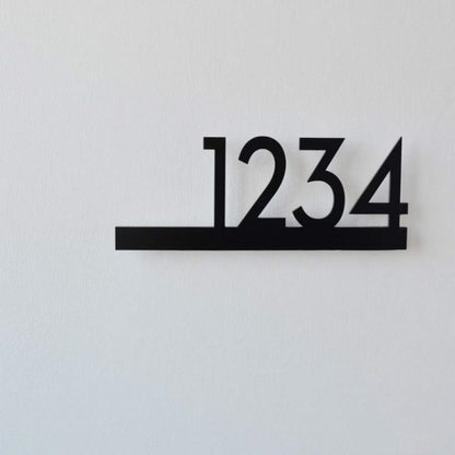 House Address Plaque For Outside Address Sign Numbers House Numbers Plaque Address Plaque For House Numbers Acrylic door sign