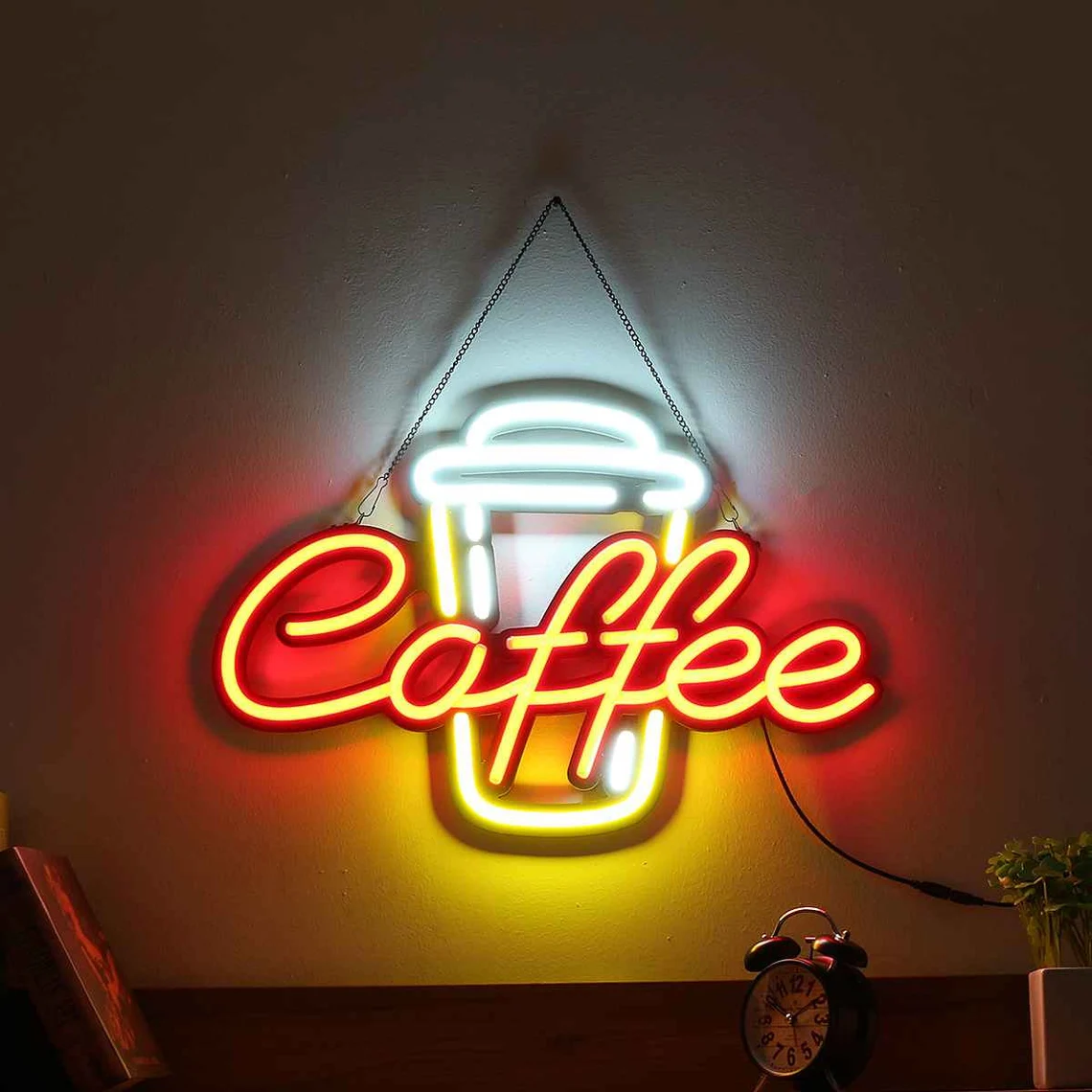 coffee custom neon sign for restaurant coffee decor 3