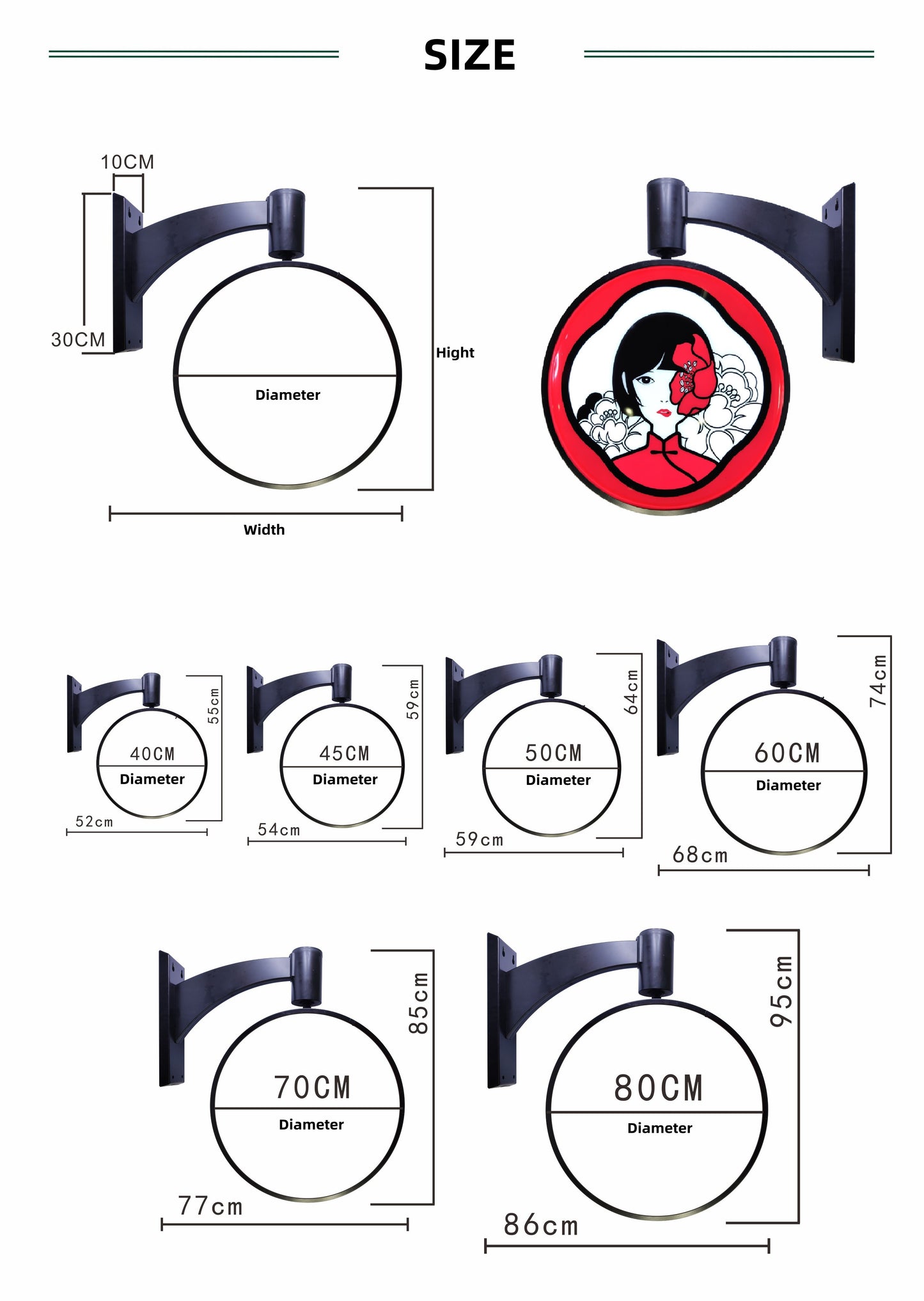 custom_advertising_Rotating_light_boxes size