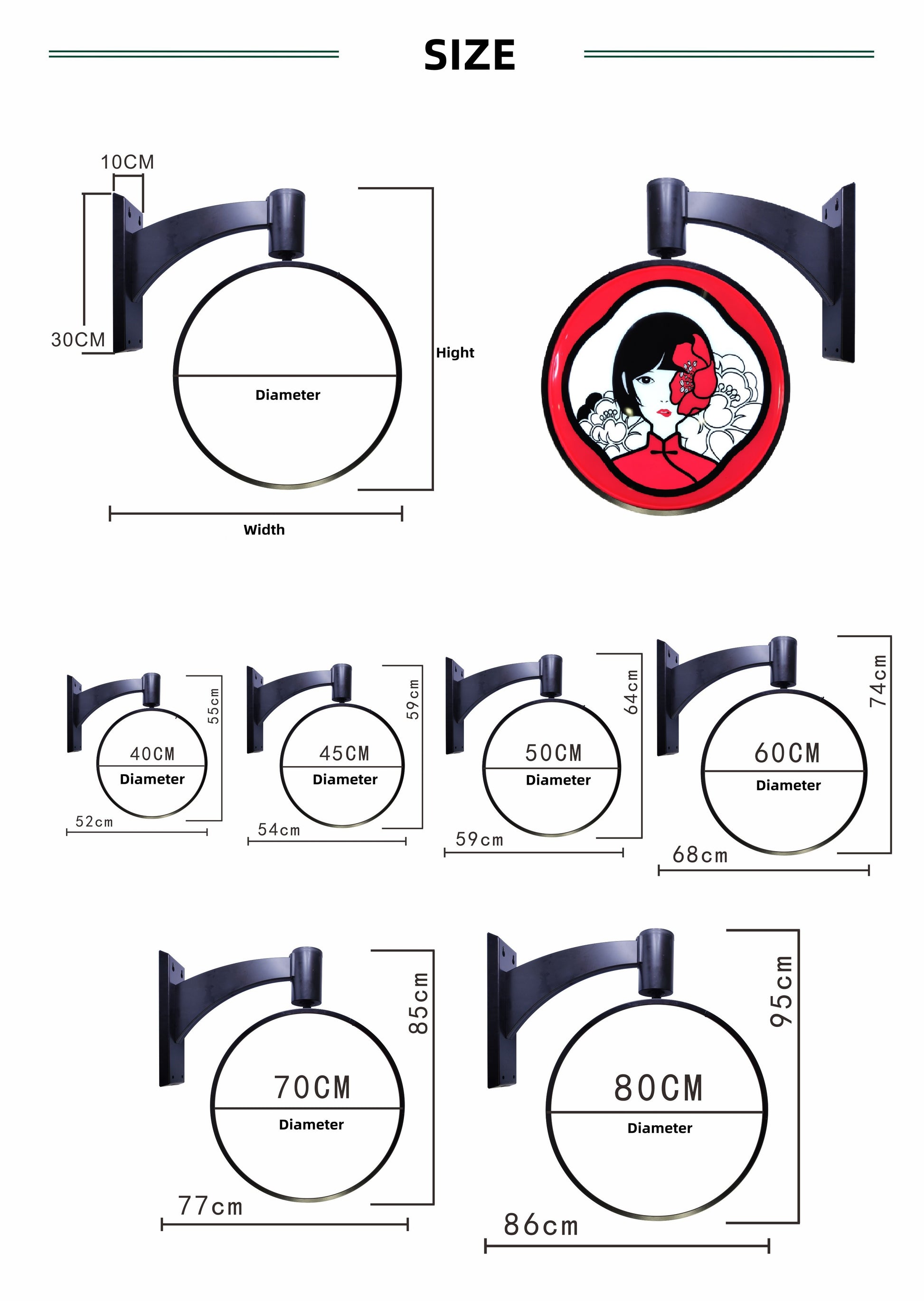 custom_advertising_Rotating_light_boxes size